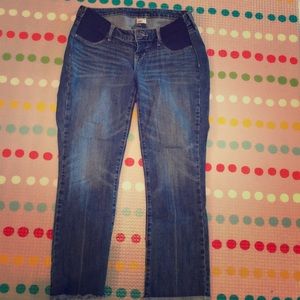 Old Navy Maternity Capris